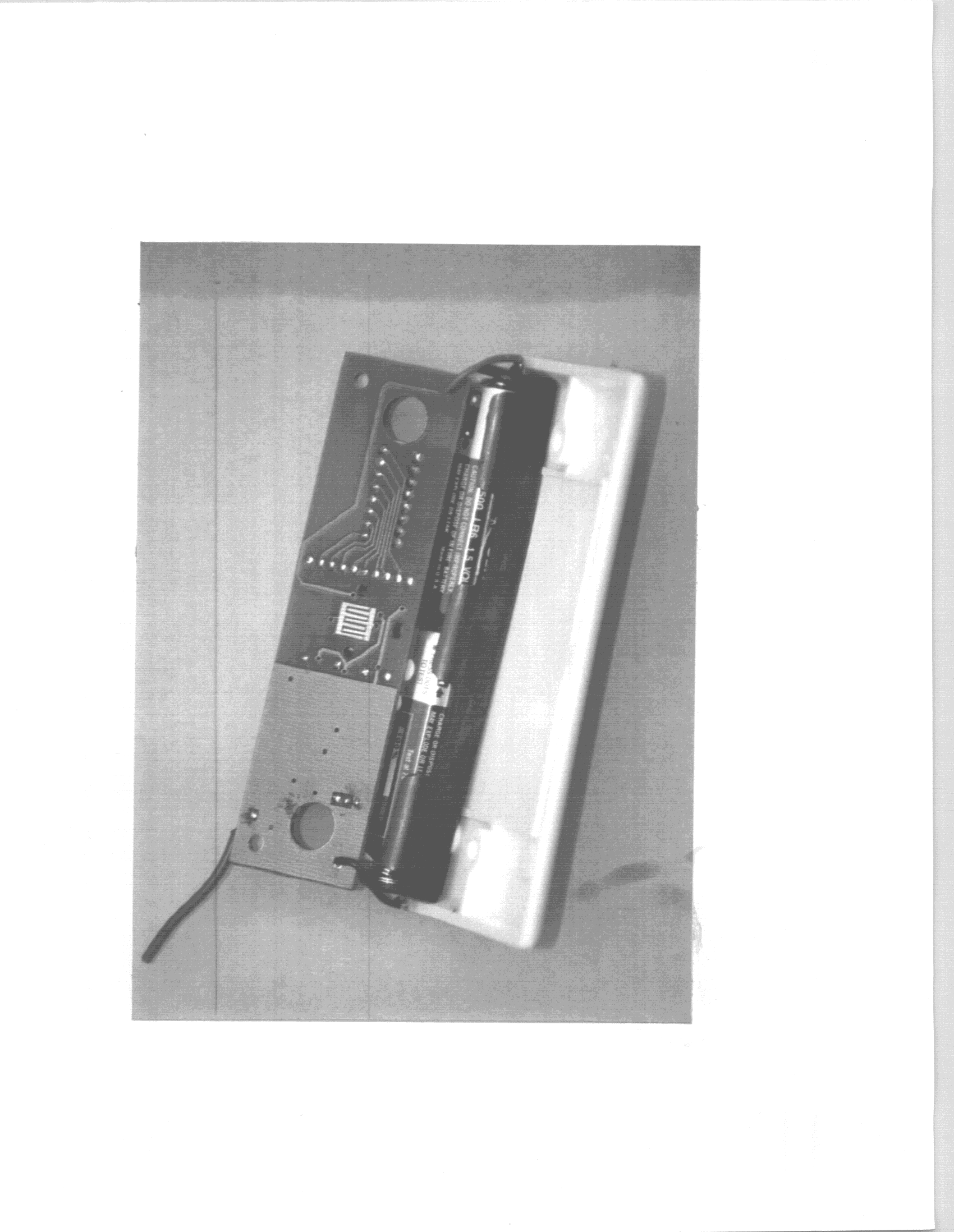 Temperature Transmitter - FCC ID MUHRSTX - Venstar Inc (2)