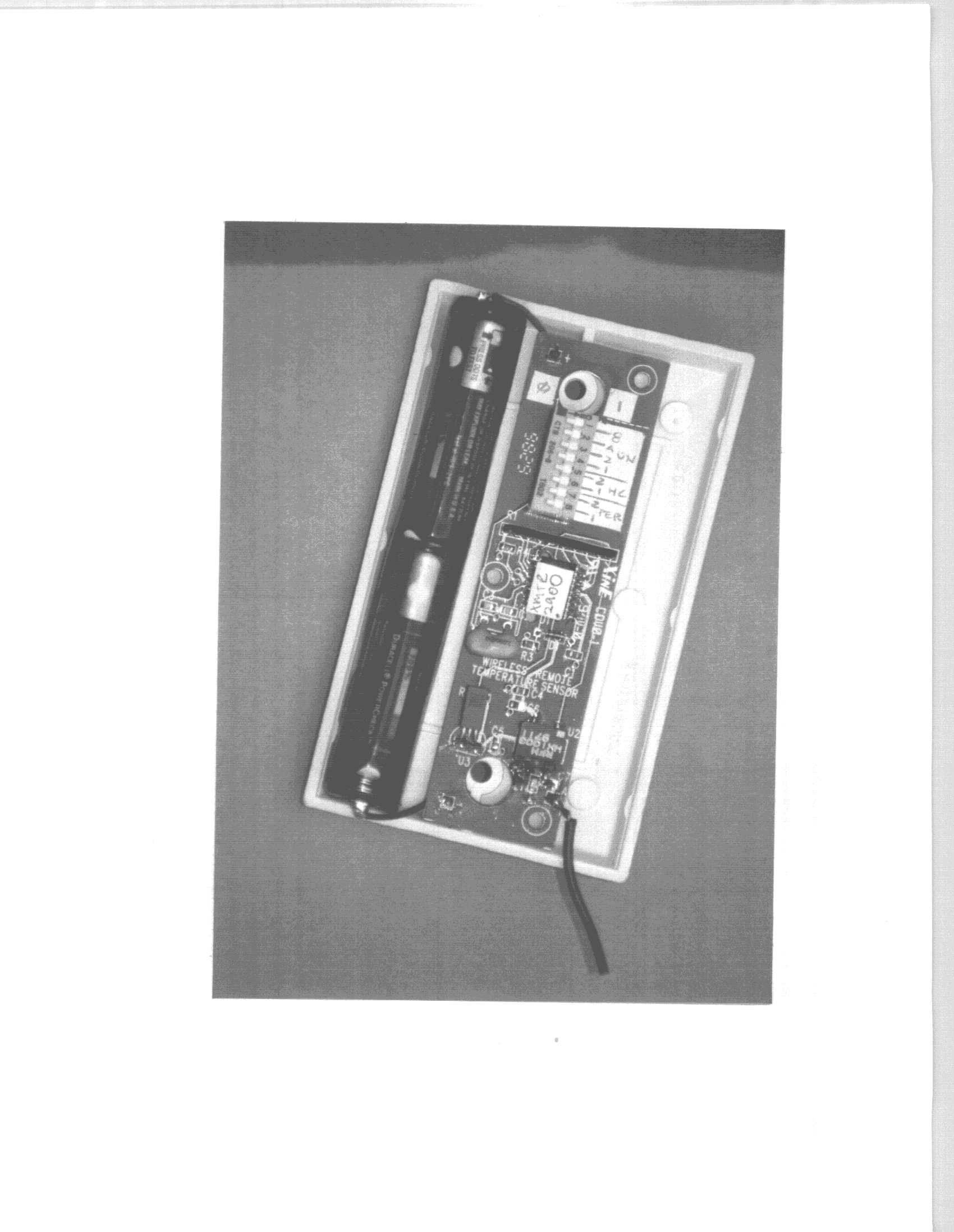 Temperature Transmitter - FCC ID MUHRSTX - Venstar Inc