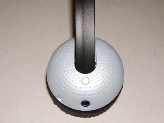 WIRELESS HEADPHONE RECEIVER - FCC ID MVAHP4290-001R - Uni-Art Precise Products Ltd