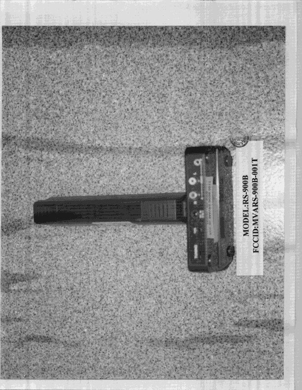 Audio Transmitter - FCC ID MVARS-900B-001T - Uni-Art Precise Products Ltd (1)