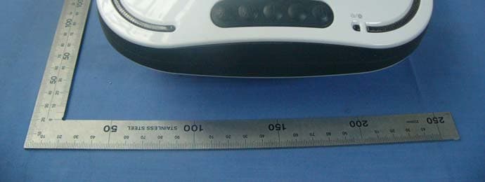 900MHz Wireless Speaker System - FCC ID MVASP3992-001R - Uni-Art Precise Products Ltd (3)