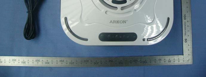900MHz Wireless Speaker System - FCC ID MVASP3992-001R - Uni-Art Precise Products Ltd
