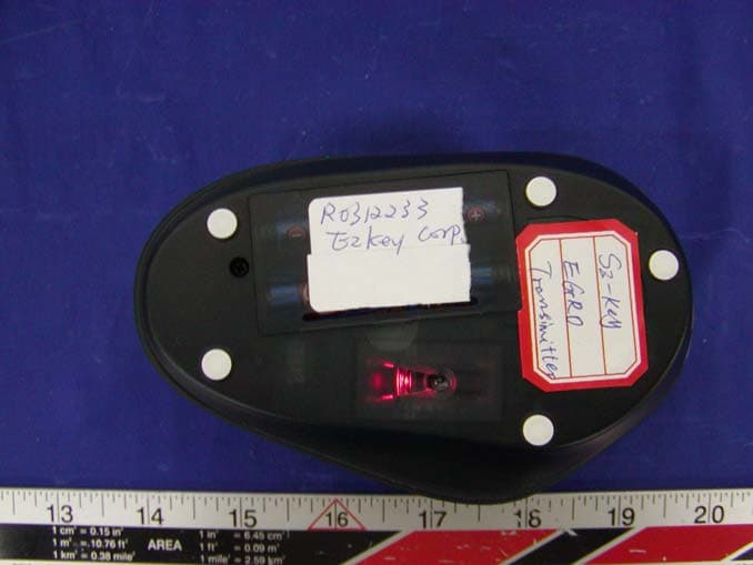 Wireless Mouse - FCC ID MWIEGRO - Ezkey Corp. (2)