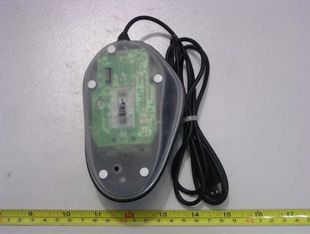 EZKEY MOUSE - FCC ID MWIERGO - Ezkey Corp.
