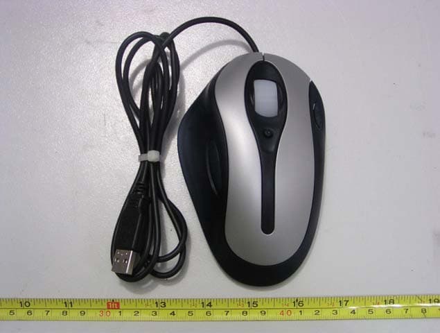 EZKEY MOUSE - FCC ID MWIERGO - Ezkey Corp. (2)