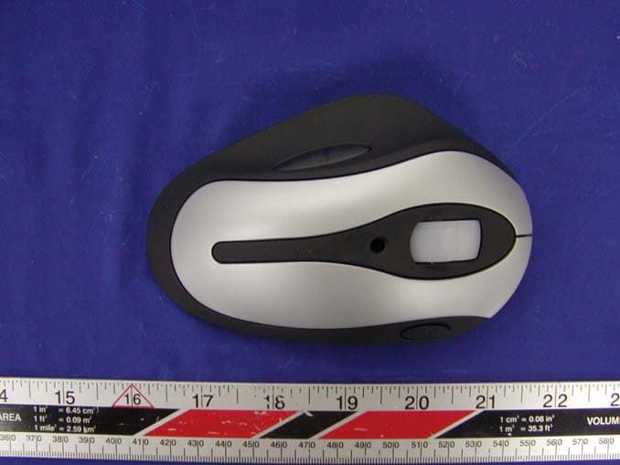 Wireless Mouse - FCC ID MWIERGORF - Ezkey Corp.