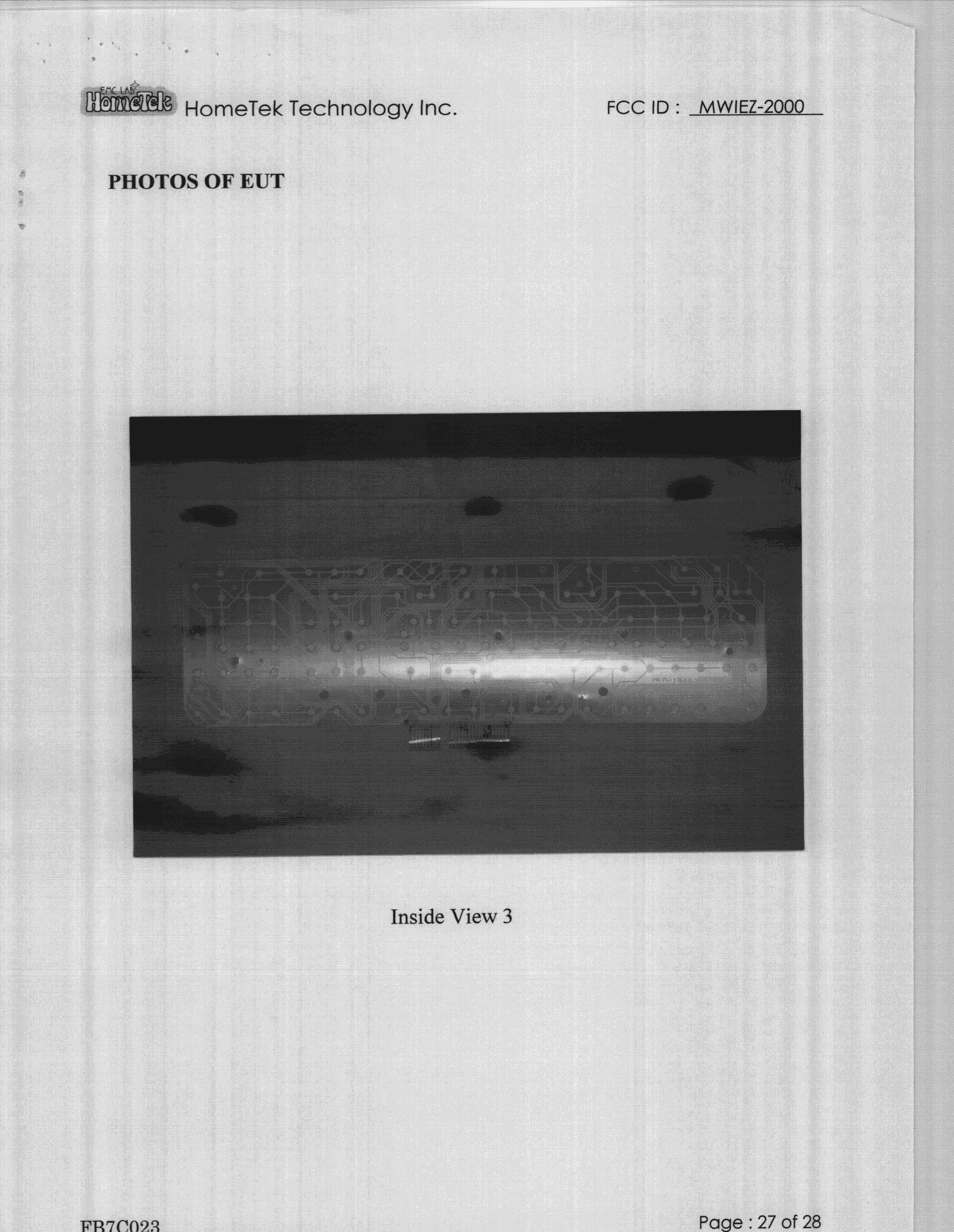 JBP - Part 15 Class B Computing Device Peripheral - FCC ID MWIEZ-2000 - Ezkey Corp. (5)