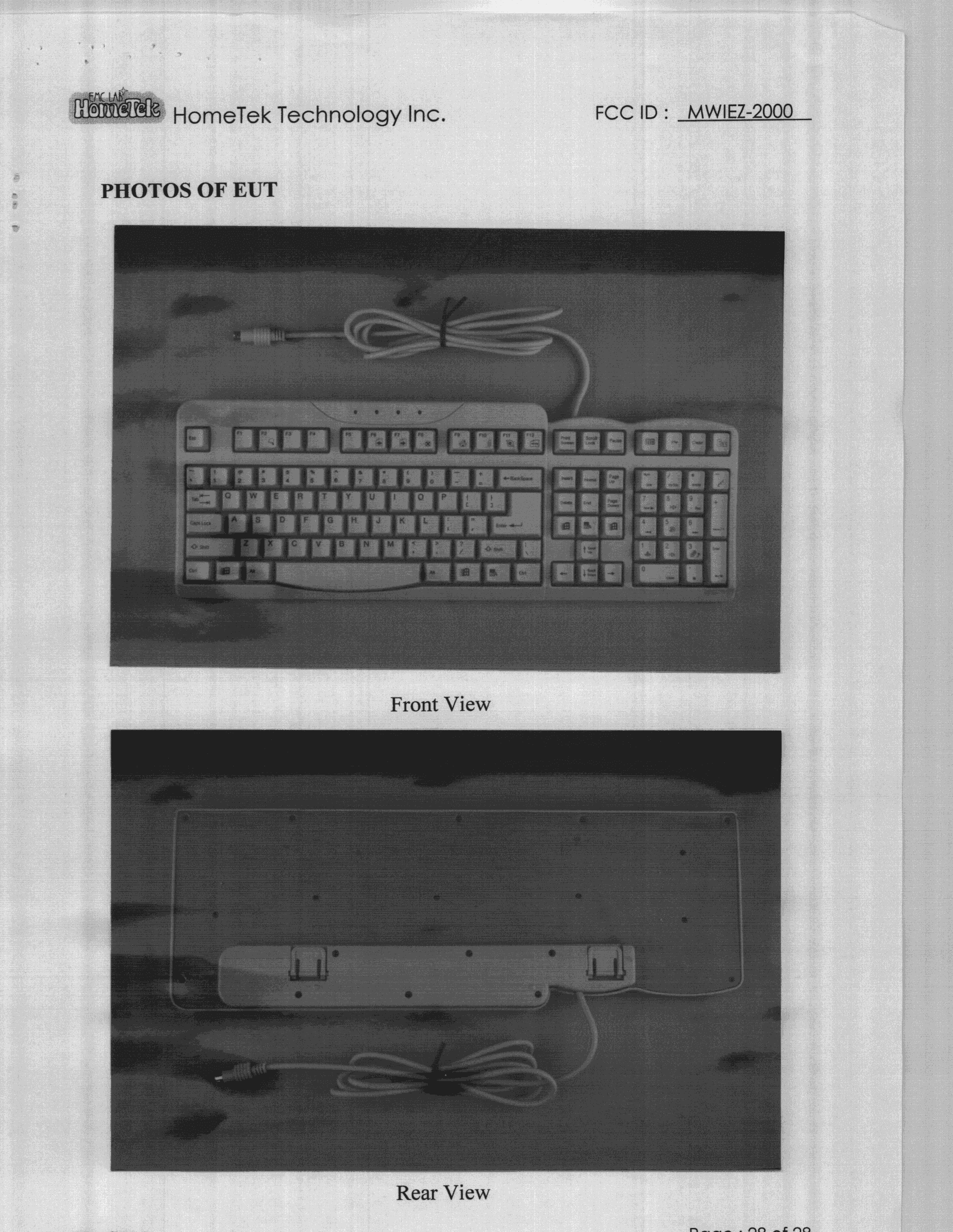 JBP - Part 15 Class B Computing Device Peripheral - FCC ID MWIEZ-2000 - Ezkey Corp. (3)