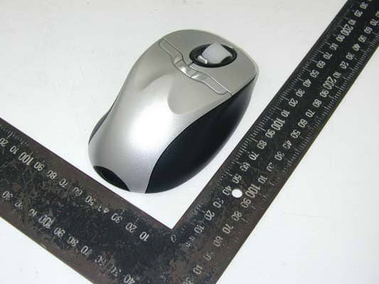 RF MOUSE - FCC ID MWIEZRF104 - Ezkey Corp.