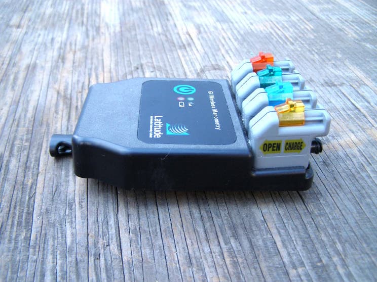 TAMI Telemetry System - Transmitter - FCC ID MWUTAMI - Clinical Innovations (2)