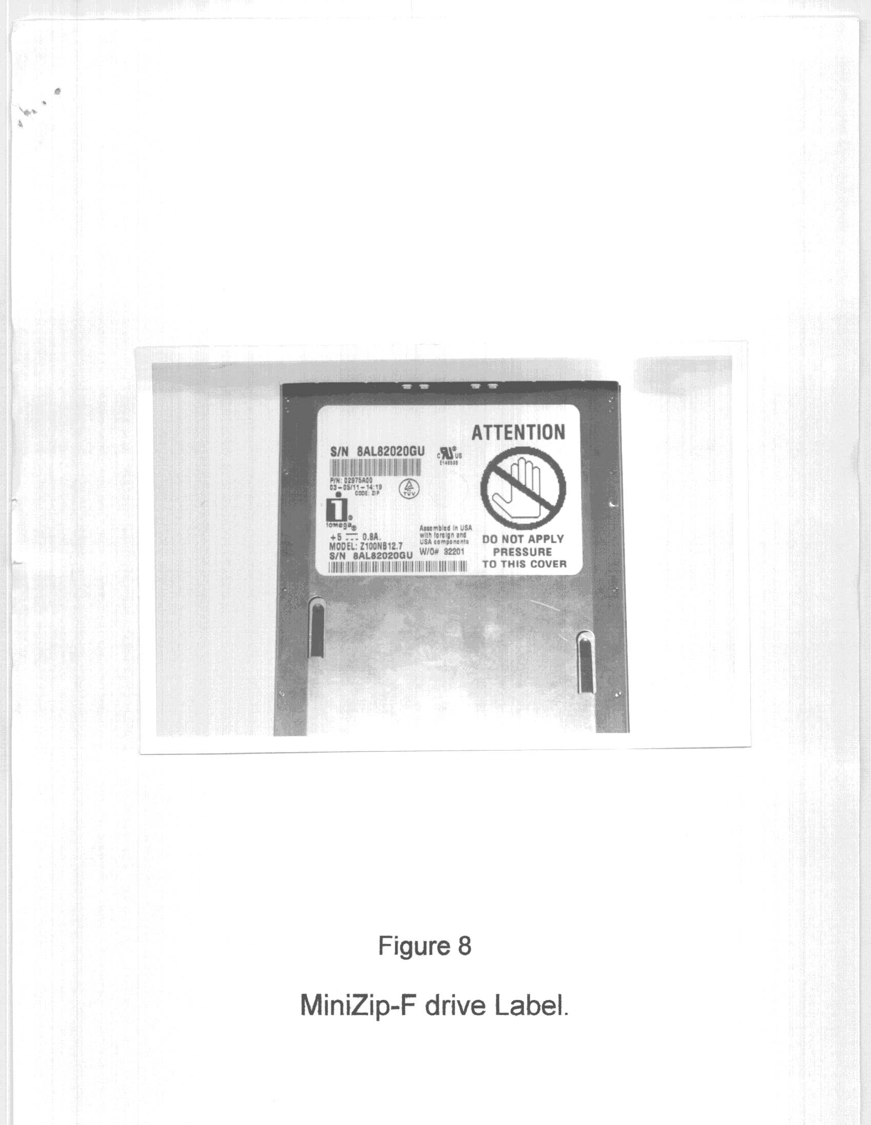 JBP - Part 15 Class B Computing Device Peripheral - FCC ID MX6AR9712 - Archos S. A. (2)