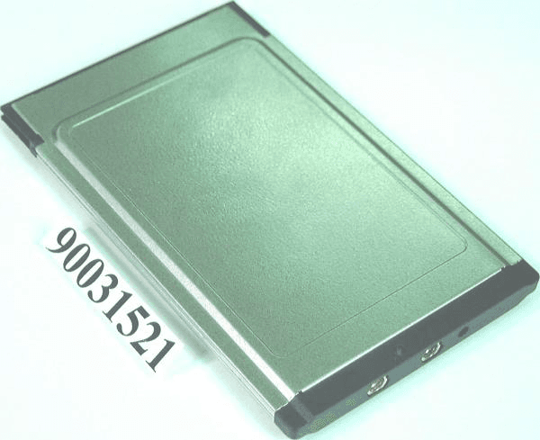 11Mbps Wireless LAN Card - FCC ID MXF-C900323 - Gemtek Technology Co., Ltd.