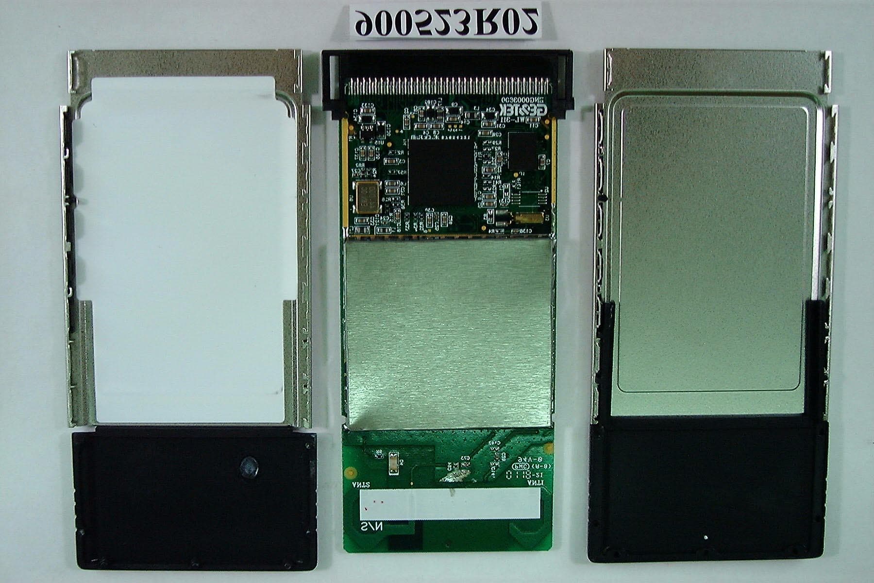 Wireless LAN Card - FCC ID MXF-C900523 - Gemtek Technology Co., Ltd.