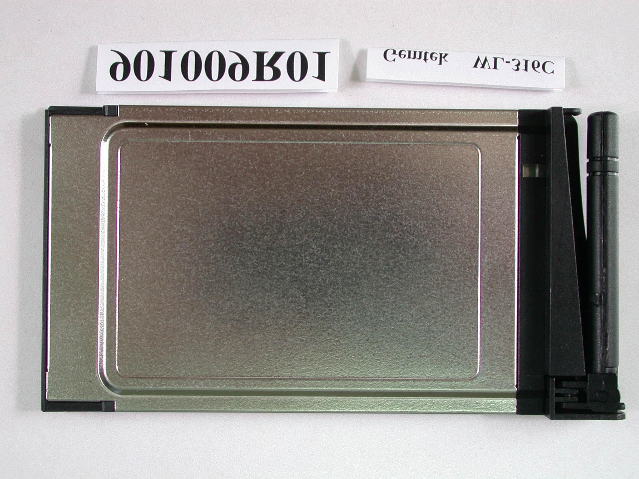 Wireless PC Card - FCC ID MXF-C900924 - Gemtek Technology Co., Ltd.