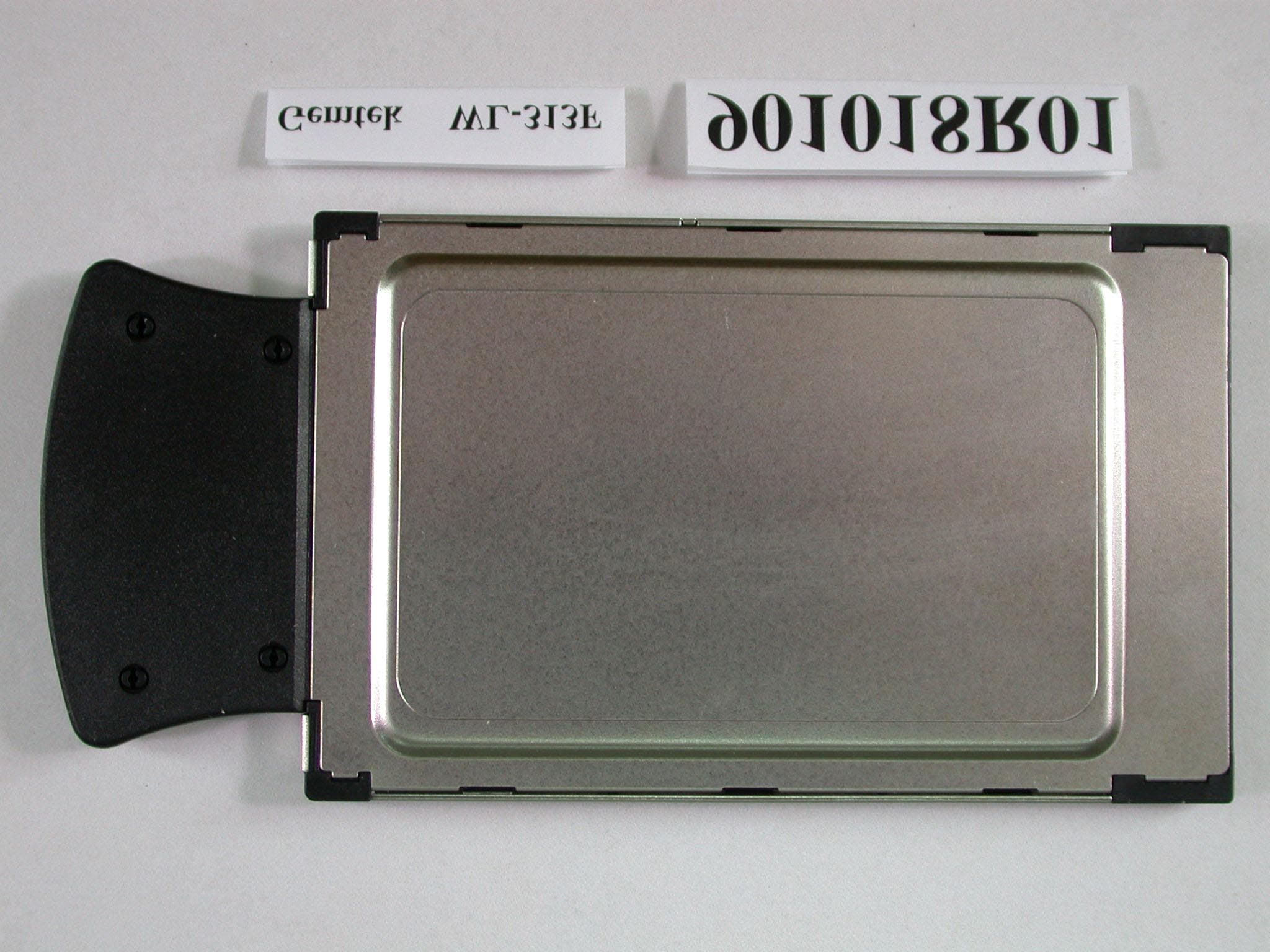 11 Mbps Wireless PCMCIA Card - FCC ID MXF-C901018 - Gemtek Technology Co., Ltd.