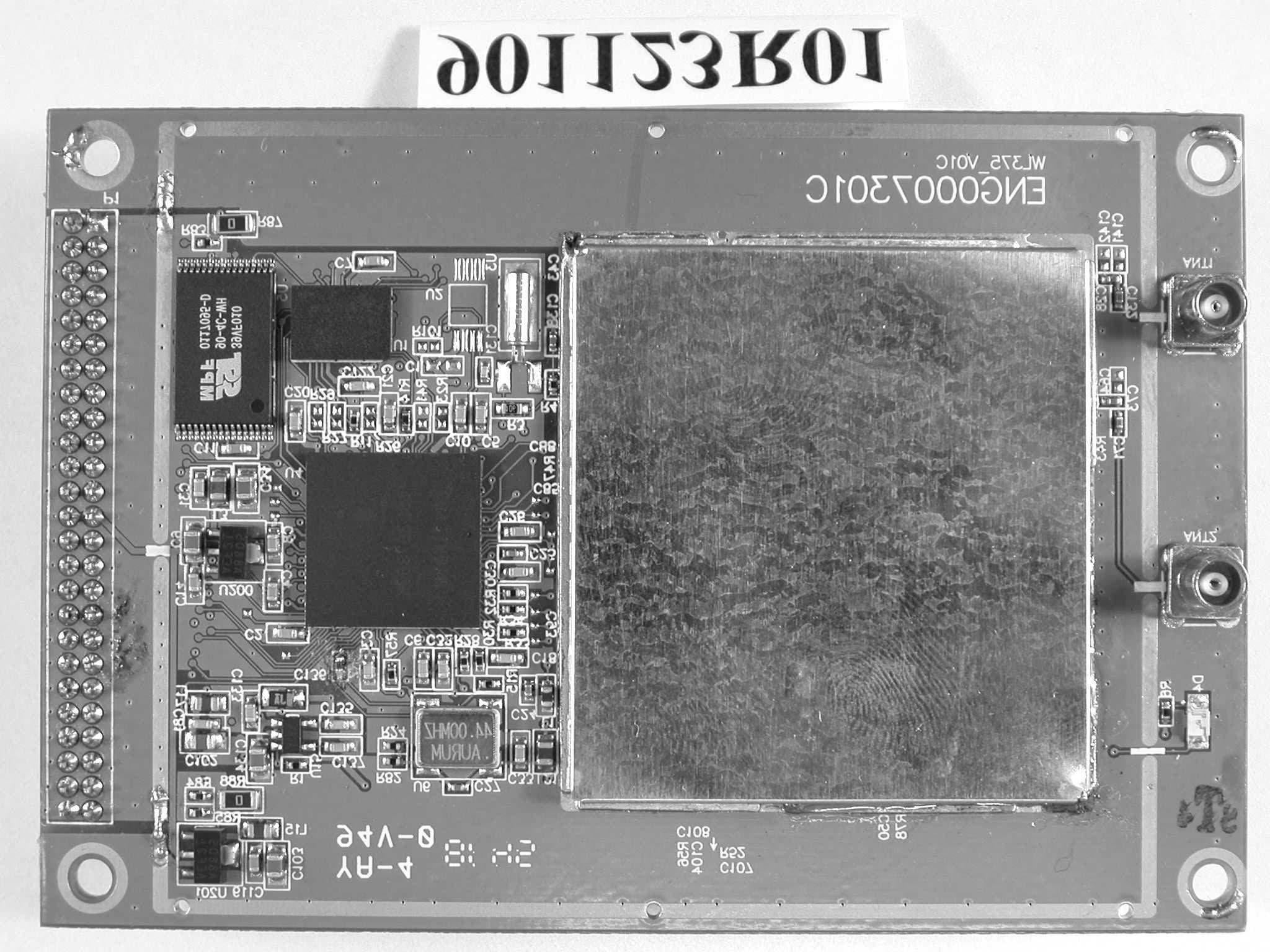 Wireless LAN PC Card Module - FCC ID MXF-C901114 - Gemtek Technology Co., Ltd.