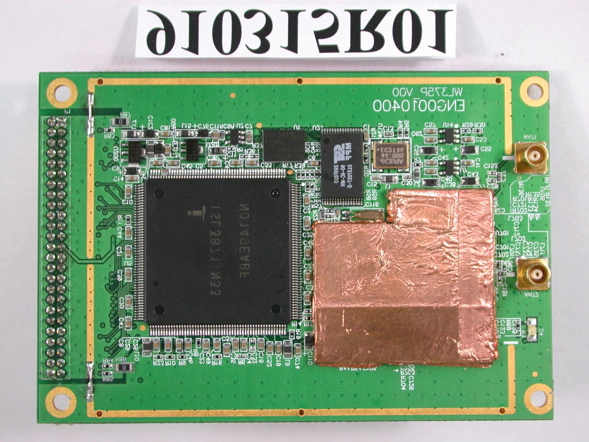 Wireless LAN Module - FCC ID MXF-C910308 - Gemtek Technology Co., Ltd.