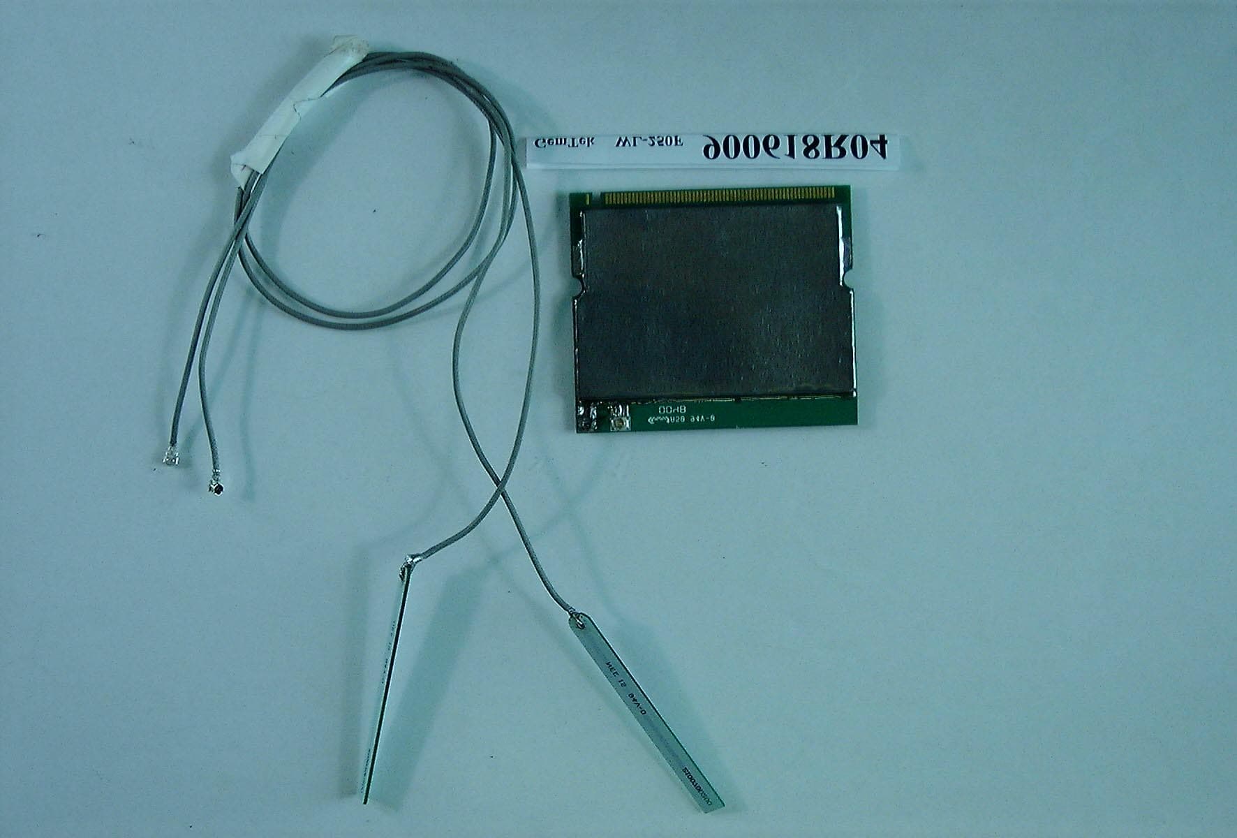 Wireless LAN Mini-PCI Card - FCC ID MXF-M900614 - Gemtek Technology Co., Ltd.