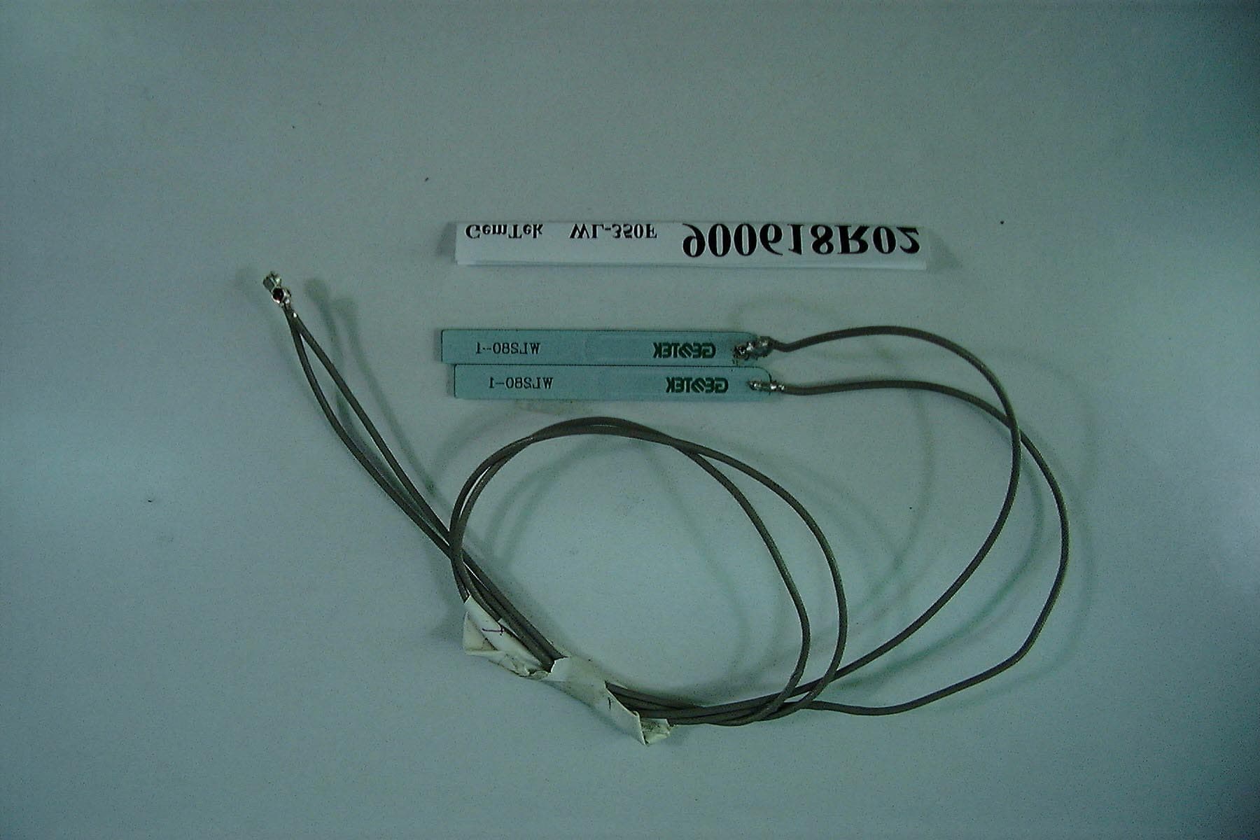 Wireless LAN Mini PCI Card - FCC ID MXF-M900821 - Gemtek Technology Co., Ltd.