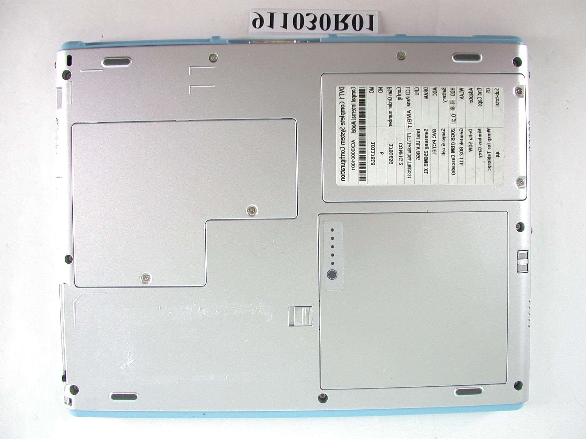 11 Mbps WLAN Mini-PCI Card - FCC ID MXF-M911031B - Gemtek Technology Co., Ltd.