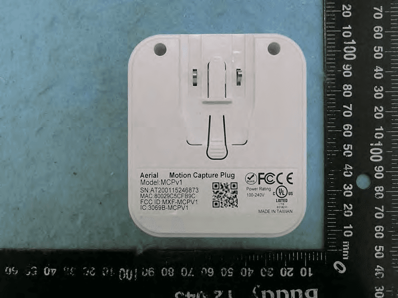Motion Capture Plug - FCC ID MXF-MCPV1 - Gemtek Technology Co., Ltd. (3)