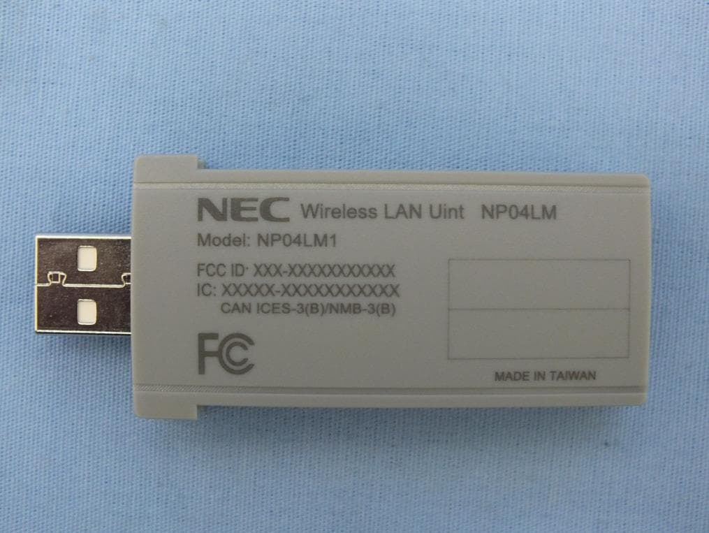 Wireless LAN Unit - FCC ID MXF-NECNP04LM1 - Gemtek Technology Co., Ltd.
