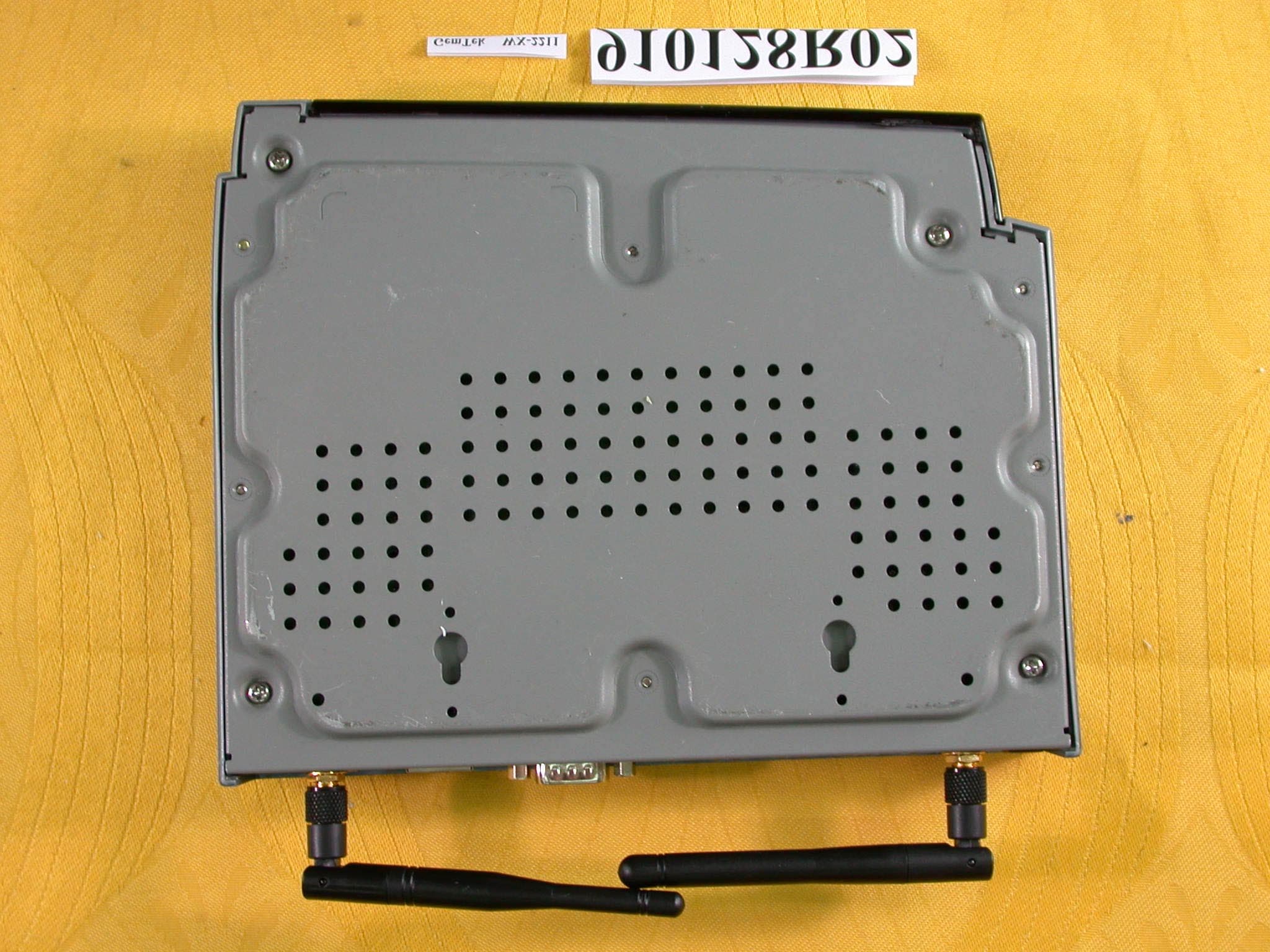 Wireless Router - FCC ID MXF-R910130 - Gemtek Technology Co., Ltd.