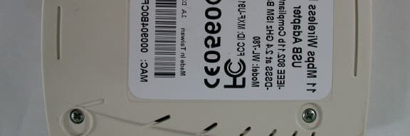 11Mbps Wireless LAN USB Adapter - FCC ID MXF-U910315 - Gemtek Technology Co., Ltd.