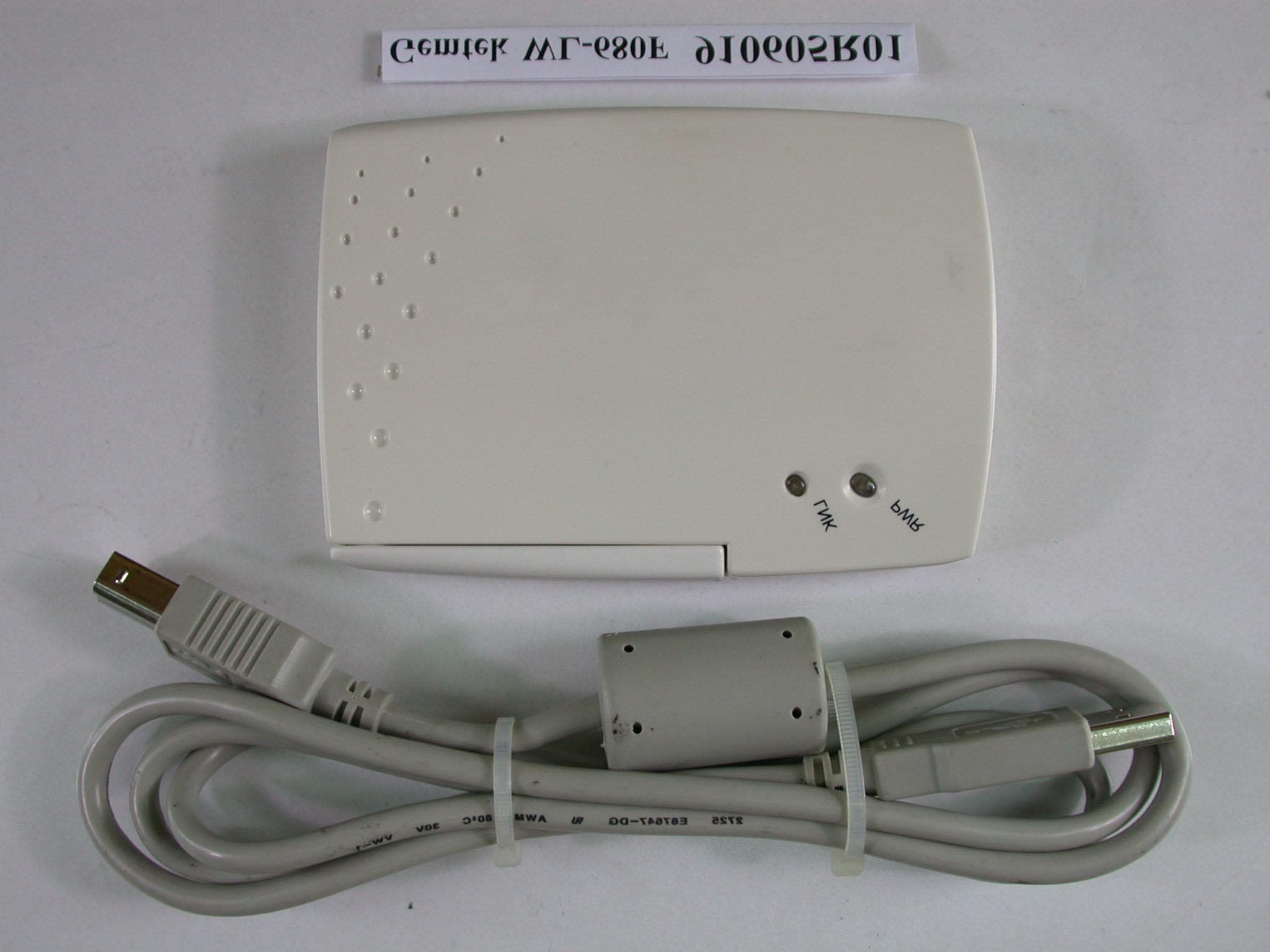 Wireless USB Adapter - FCC ID MXF-U910605 - Gemtek Technology Co., Ltd.