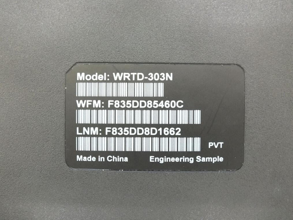 Easy Connect - FCC ID MXF-WRTD303N - Gemtek Technology Co., Ltd.