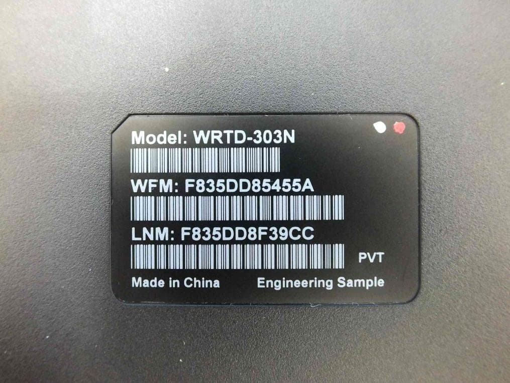 HSPA+ Module - FCC ID MXF-WRTD303NMU736 - Gemtek Technology Co., Ltd.