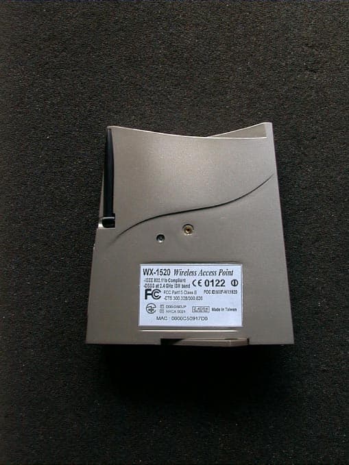 WLAN Access Point - FCC ID MXF-WX1520 - Gemtek Technology Co., Ltd.