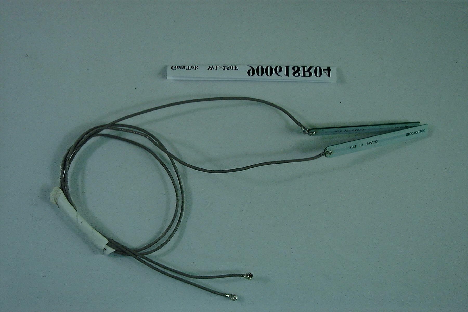 Wireless LAN Mini PCI Card - FCC ID MXFM900820 - Gemtek Technology Co., Ltd.