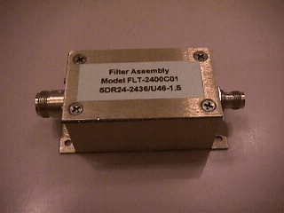 Wireless Bridge Transmitter - FCC ID MYF-HYPER24CLA - L-Com, Inc.