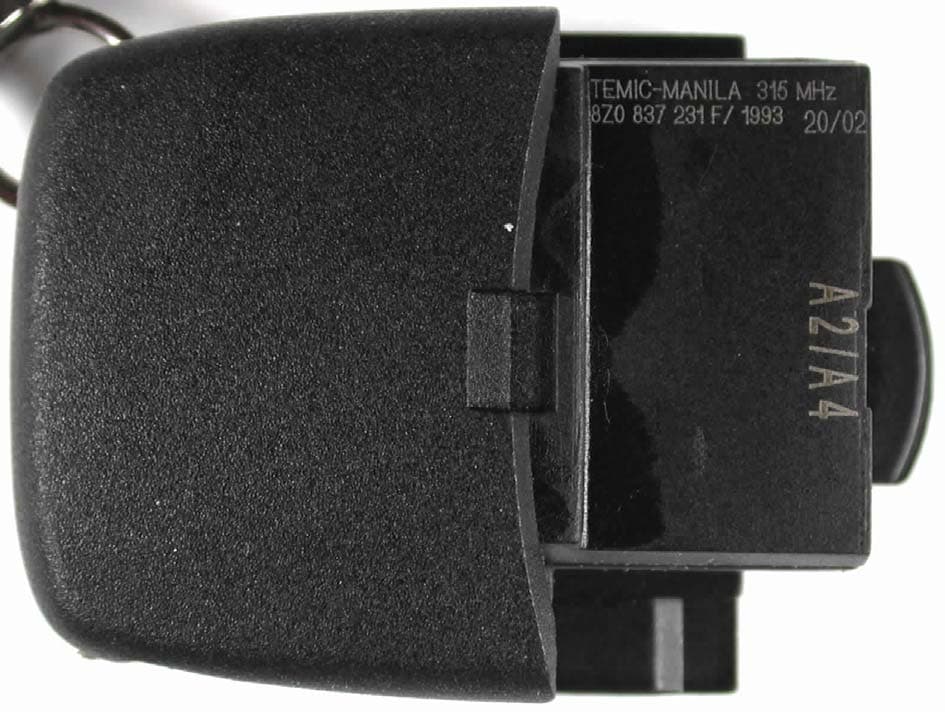 Transmitter 315 MHz - FCC ID MYT8Z0837231 - Conti Temic Microelectronic GmbH
