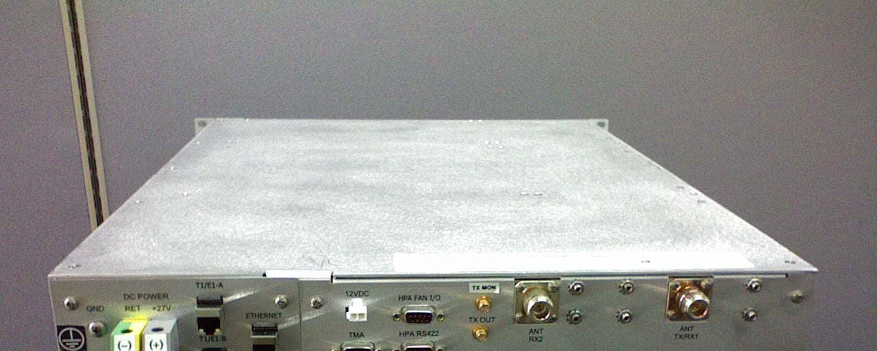 Broadband Transceiver System - FCC ID MZKBTS4000-850 - Air Net Communications Corporation (2)