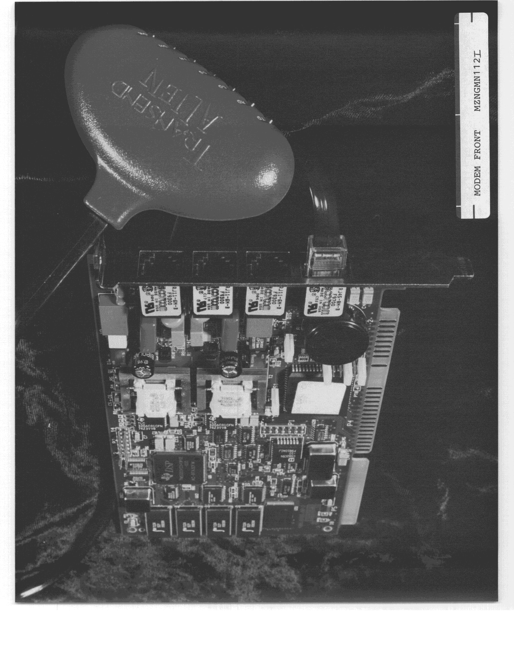 Modem Card - FCC ID MZNGMN112I - Transend Corporation (3)