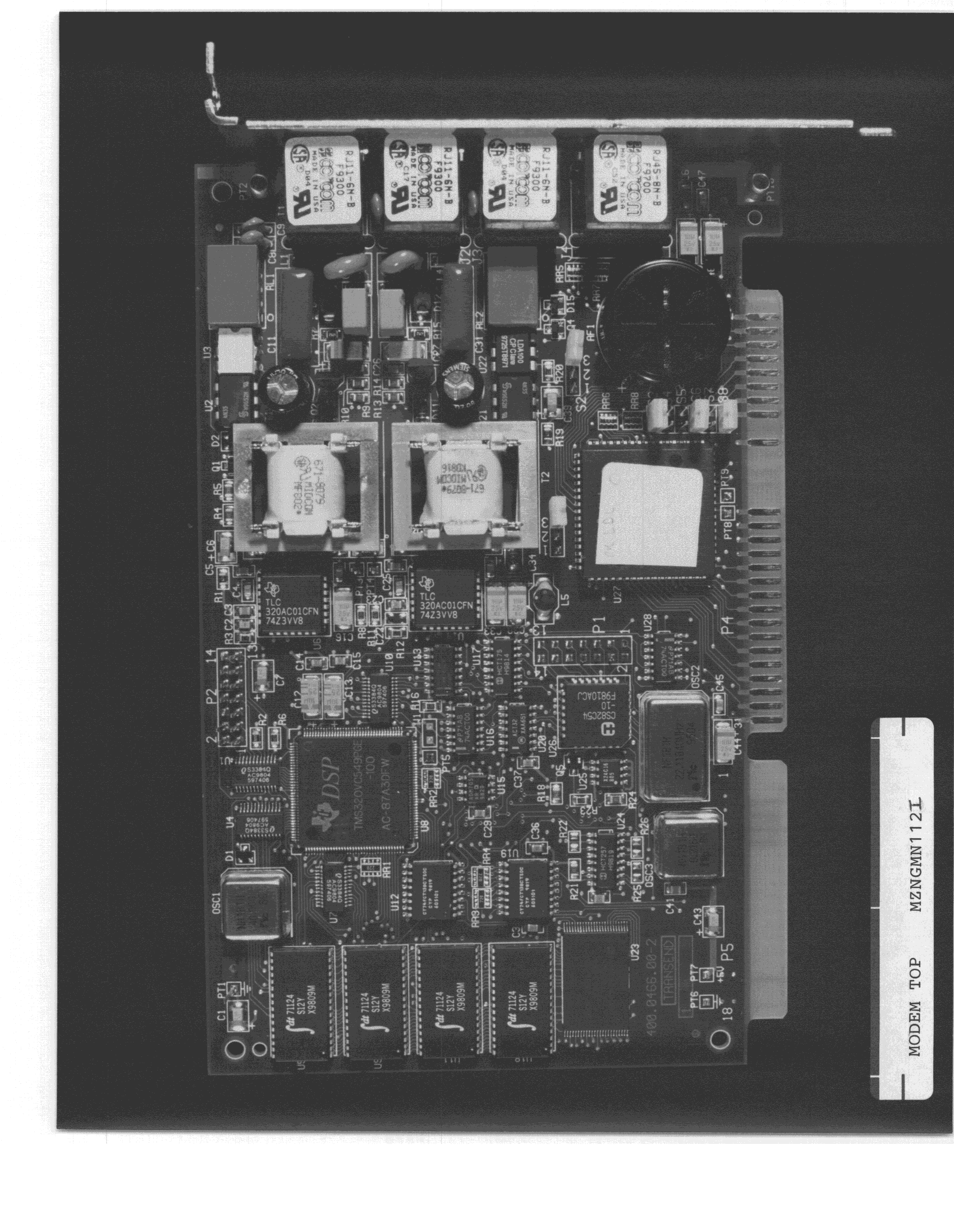 Modem Card - FCC ID MZNGMN112I - Transend Corporation (2)