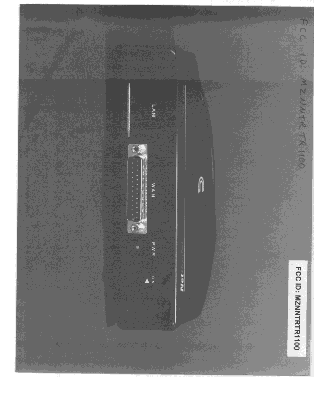 JBC - Part 15 Class B Computing Device/Personal Computer - FCC ID MZNNTRTR1100 - Transend Corporation