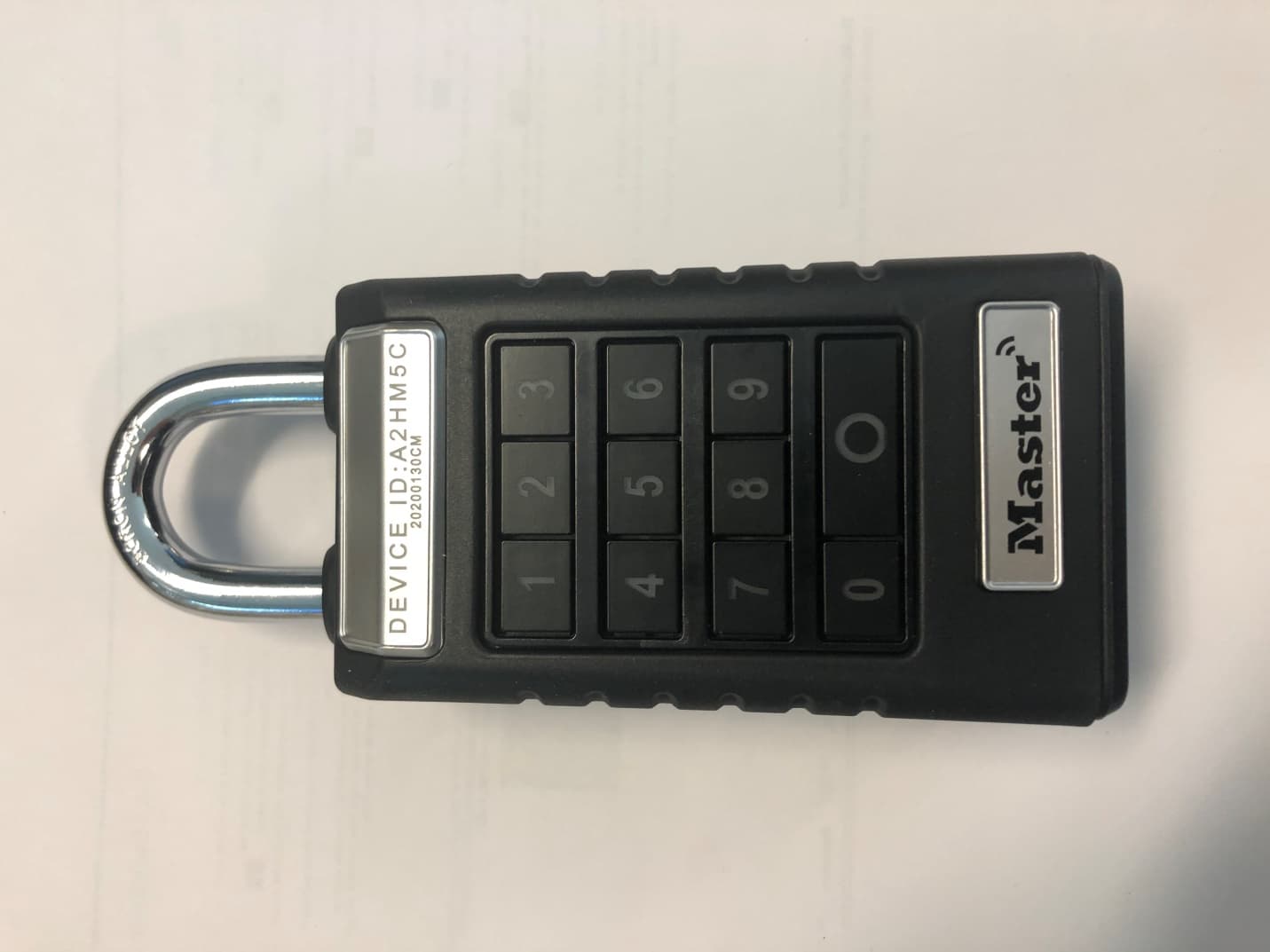 6400 - FCC ID MZR6400 - Master Lock Company (2)