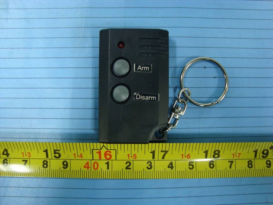 Master Lock Alert - FCC ID MZR8254DAT - Master Lock Company