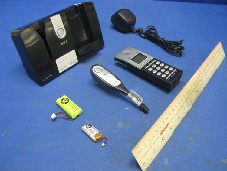 1.9GHz Cordless Headset - FCC ID MZV2-5211AD - Telefield Ltd. (5)