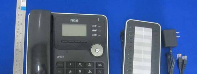 IP Phone - FCC ID MZVIP-125 - Telefield Ltd. (5)