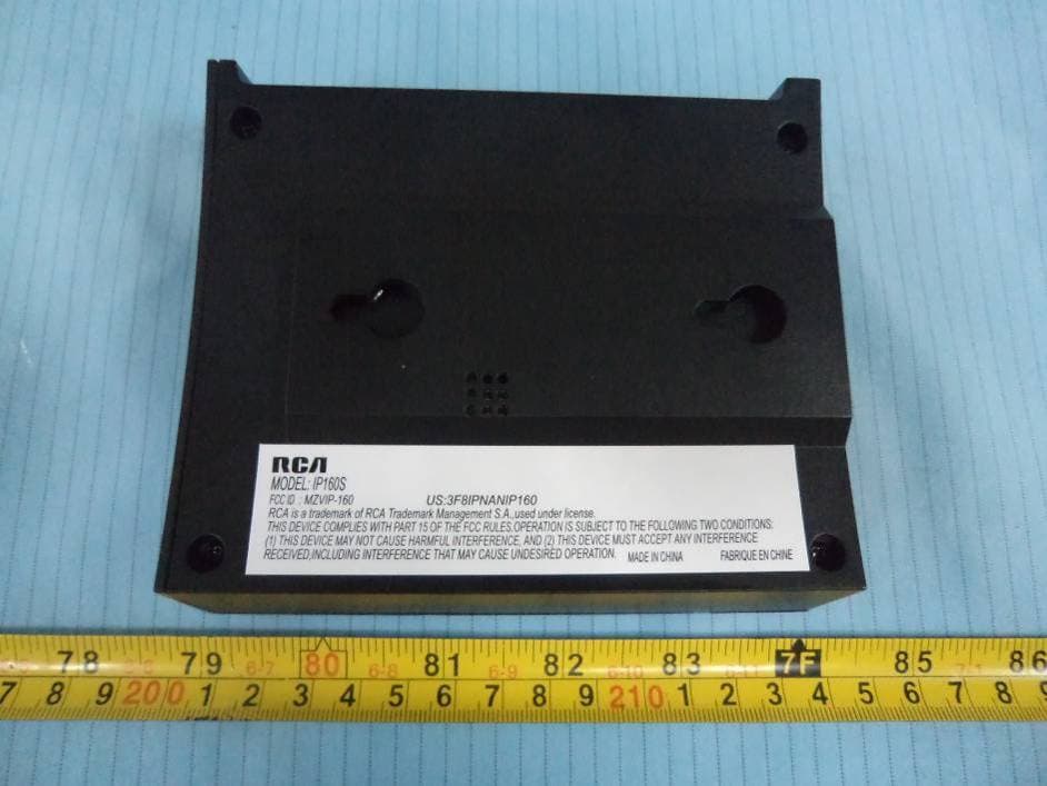IP DECT Phone - FCC ID MZVIP-160 - Telefield Ltd. (5)