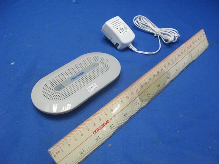 1.9GHz Digital Modulation Baby Monitor - FCC ID MZVTFY7446C - Telefield Ltd. (1)