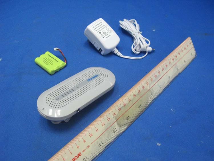 1.9GHz Digital Modulation Baby Monitor - FCC ID MZVTFY7446P - Telefield Ltd. (4)
