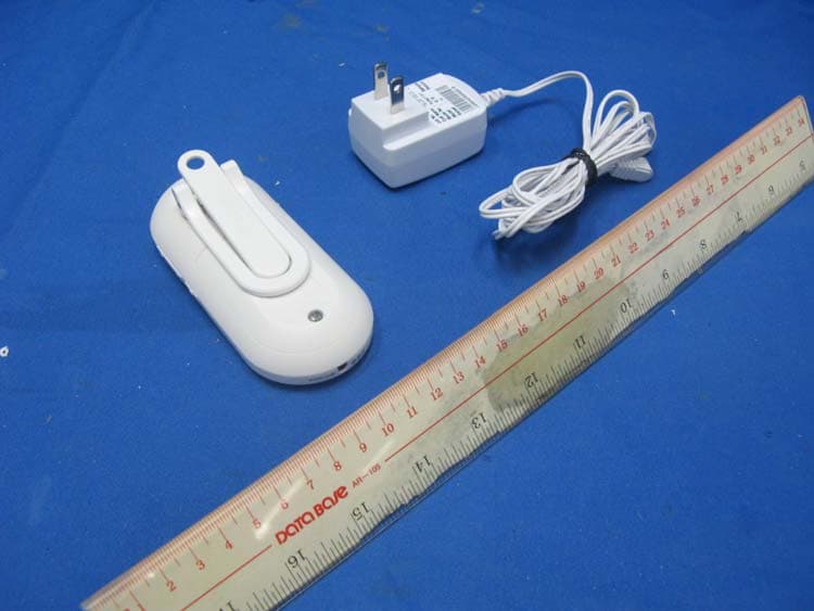 1.9GHz Digital Modulation Baby Monitor - FCC ID MZVTFY7446P - Telefield Ltd. (5)