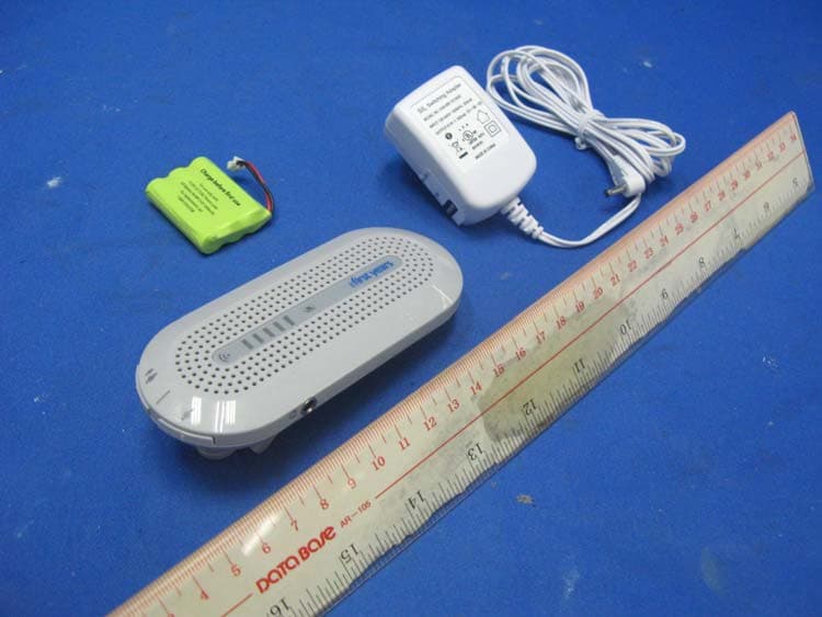 1.9GHz Digital Modulation Baby Monitor - FCC ID MZVTFY7446P - Telefield Ltd. (1)