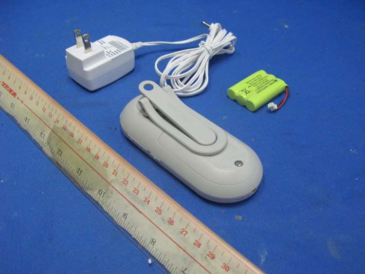 1.9GHz Digital Modulation Baby Monitor - FCC ID MZVTFY7446P - Telefield Ltd. (2)