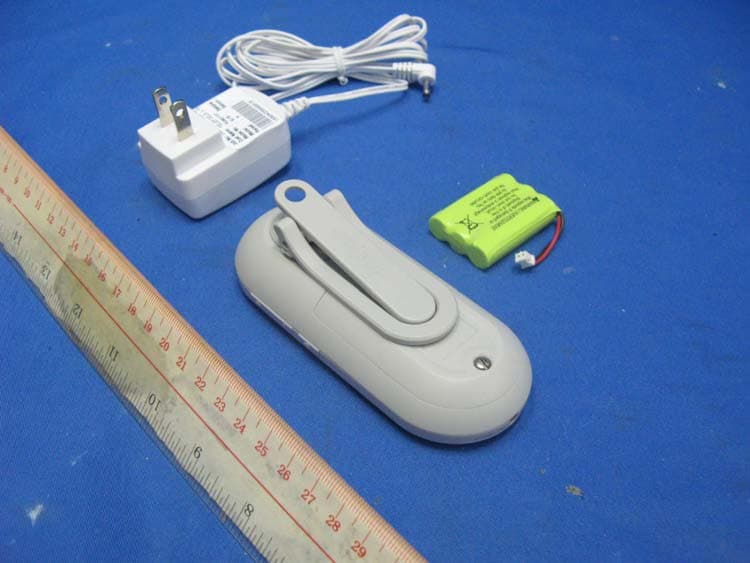 1.9GHz Digital Modulation Baby Monitor - FCC ID MZVTFY7446P - Telefield Ltd. (3)